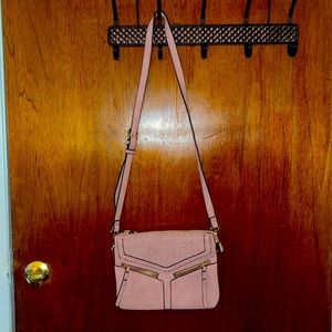 Pastel Pink Crossbody